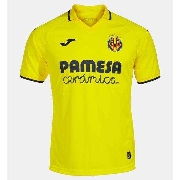 Tailandia Camiseta Villarreal Primera equipo 2022-2023